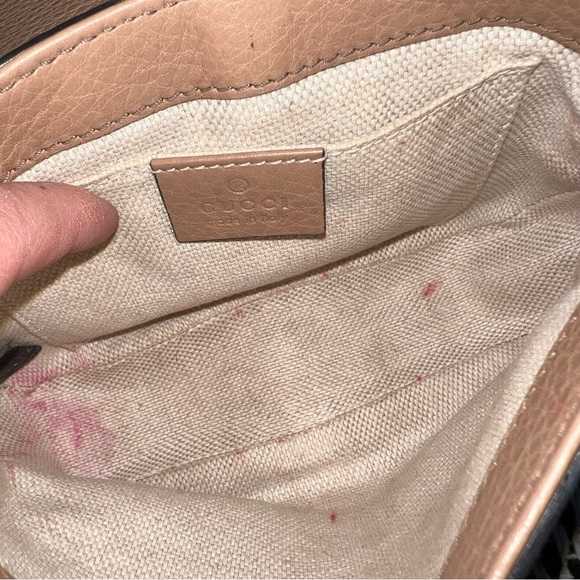 RARE Gucci Soho Tassel Crossbody Bag! - Picture 9 of 16